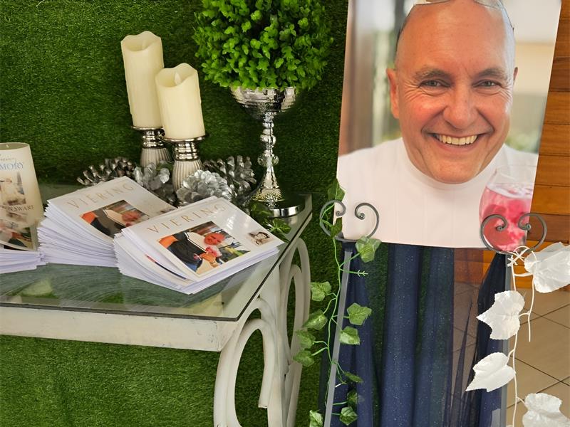 The long-time resident, remembered for his generosity, service, and dedication, was laid to rest after a courageous battle with brain cancer.