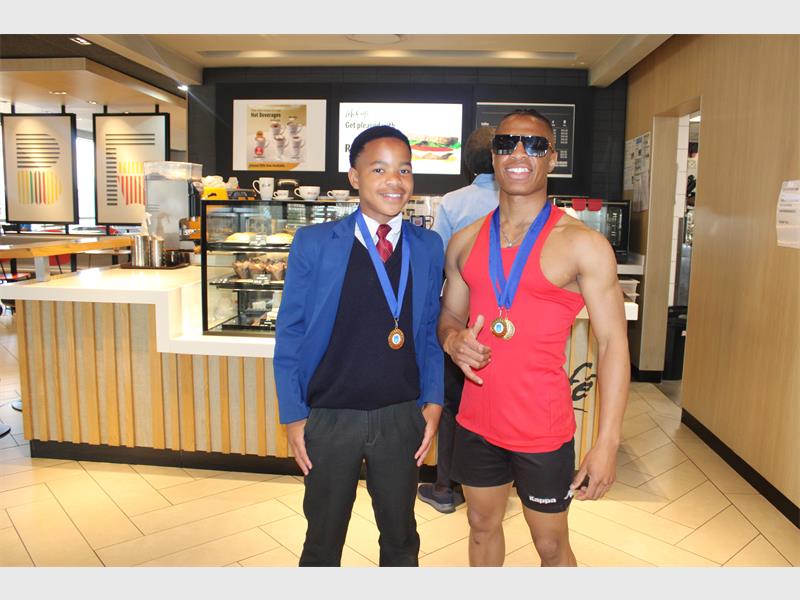 Every donation brings Mzwandile and Esona Ashula closer to representing Alberton Christian Academy at the nationals.