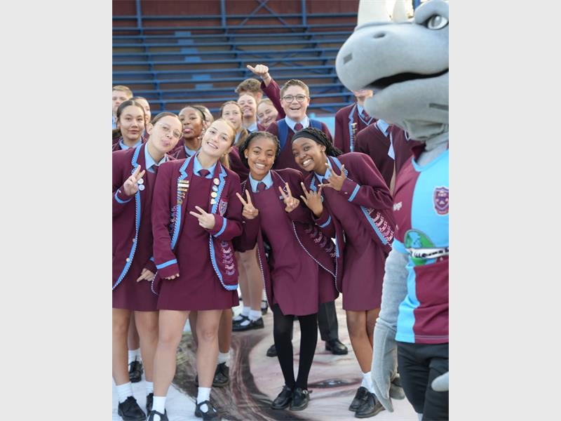 One of Johannesburg’s most popular radio stations visited Hoërskool Alberton for its annual School Invasion, engaging students with games and a chance to win R50 000.