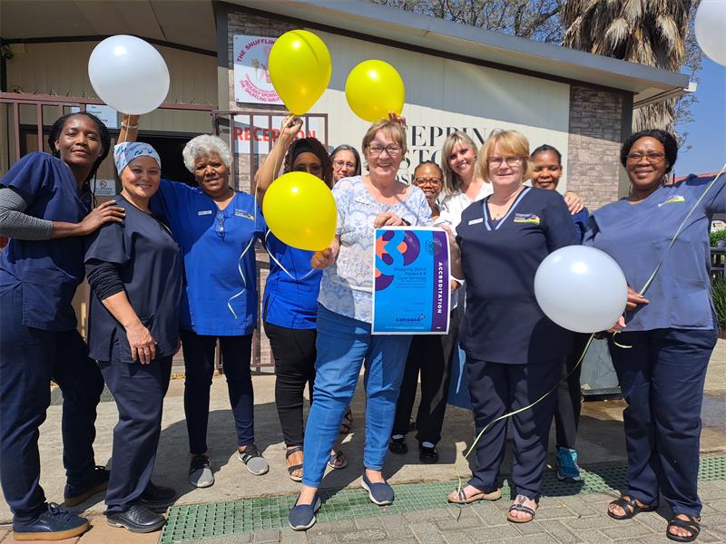 Stepping Stone Palliative Care Services has become a continental leader in palliative care innovation.