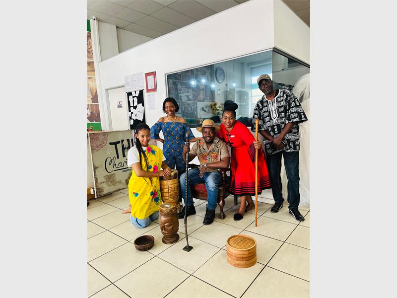 Vibrant colours of traditional attire have become a beautiful hallmark at Stepping Stone Hospice Charity Shop, where staff members proudly wore their cultural attires as a celebration of heritage and community spirit on September 12.
