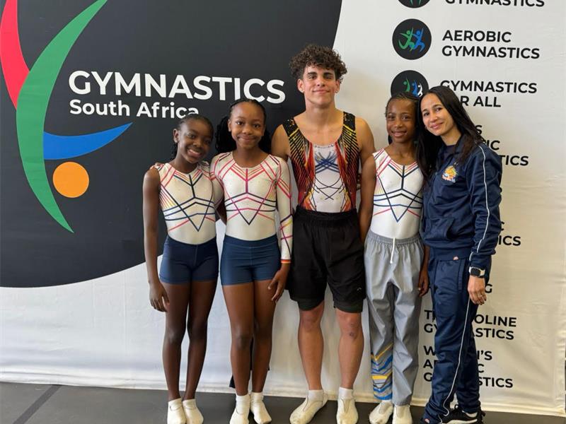 A determined team of young South African gymnasts has qualified for a global competition in Spain this November and pleads for community help.