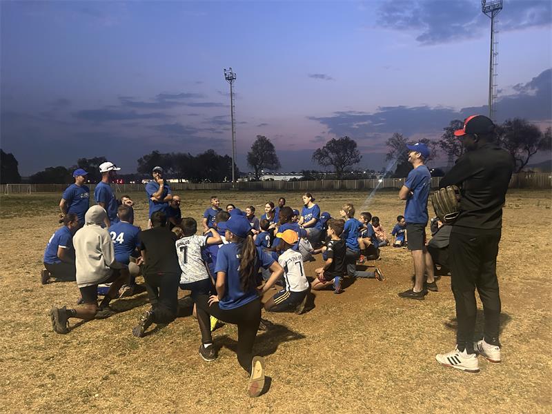 Young players shine at vibrant open day as Alberton club welcomes new talent.