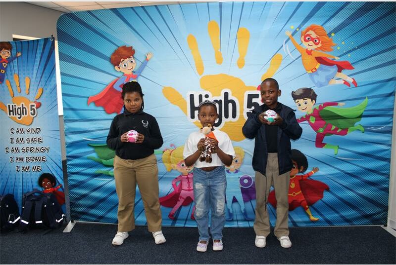 The High 5 show brought powerful lessons of kindness, bravery and resilience to SPARK Alberton on September 10.