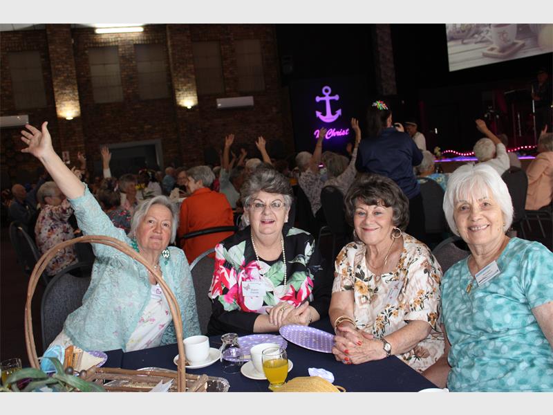 Laughter, music, and friendship filled the Alberton Methodist Church as pensioners gathered for a special Spring Tea hosted with Amcare.
