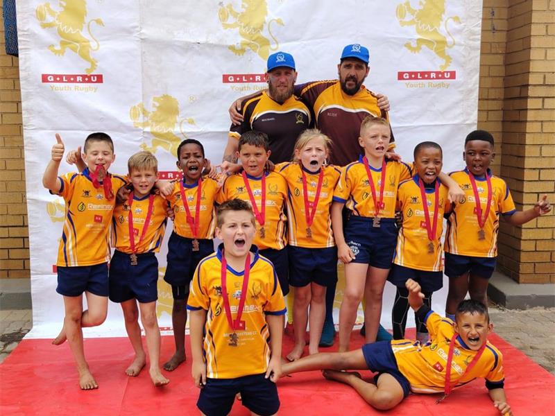 Speed and tough rugby were the order of the day on September 24 when Alberton Rugby Club hosted its 7’s tournament.