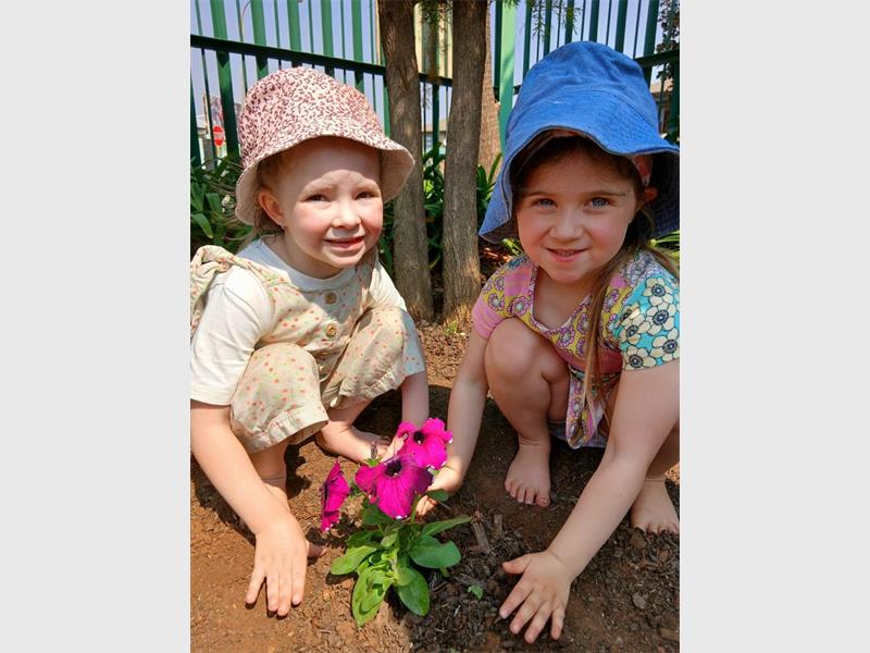 From muddy hands to bright blossoms, little learners celebrated the new season by planting flowers and filling their garden with laughter and sunshine.
