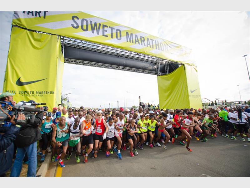 Residents and commuters are urged to plan ahead as marathon runners take to major roads across Soweto and surrounding areas tomorrow.