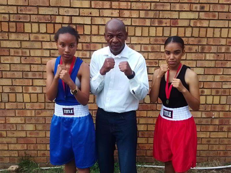 Tamsin Brown and Jaydaa Du Plessis are among the club’s most top female fighters.