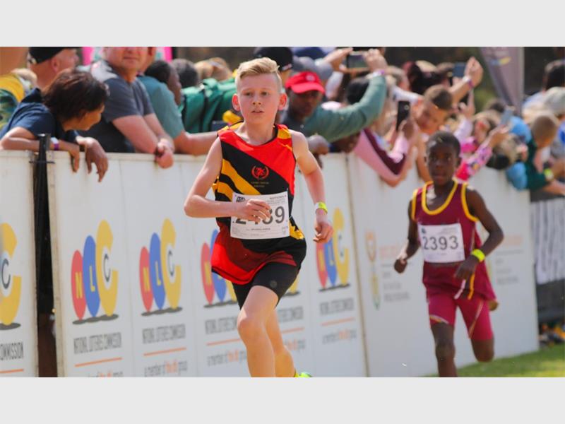 Anroux recently participated in the CGA Championships, where he ran a strong race and was among the top runners.