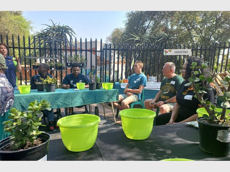Blind SA, in partnership with Innovative Entrepreneurs and Wheelchair Basketball South Africa, has launched a groundbreaking Spekboom training initiative in Honeydew.