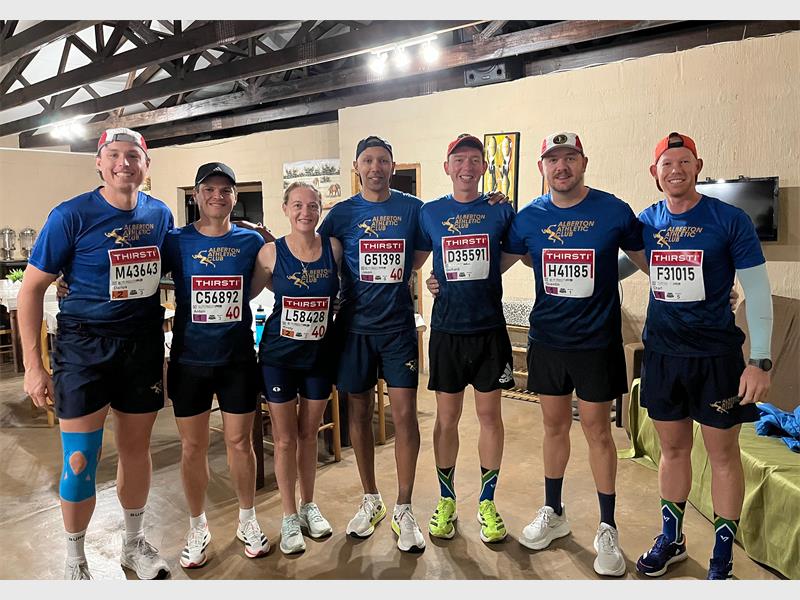 The Alberton Athletics Club (AAC) is spearheading efforts to get as many Albertonians as possible to join it in preparation for next year’s marathon.