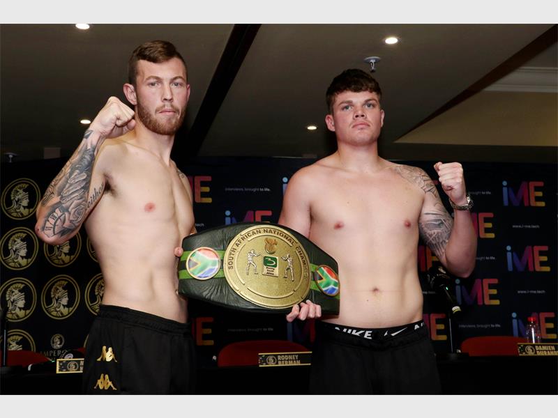 Alberton’s Bryan Thysse faces Michael Head in the Rising Titans final, while Charlton ‘Baby Pain’ Malajika returns against tough opponent Froilan Saludar