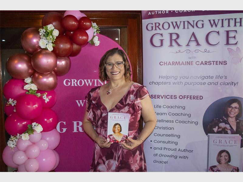 Titled Growing with Grace: A Woman’s Journey from Confusion to Confidence in Christ, the book is both a testimony and a teaching tool.