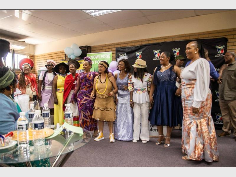 Bracken Library brimmed with colour and culture as the community gathered to celebrate Women and Heritage Day with style, inspiring talks and a swirl of elegance.