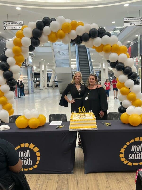 Let's celebrate 10 years of kindness, community & living the upside at Mall Of The South