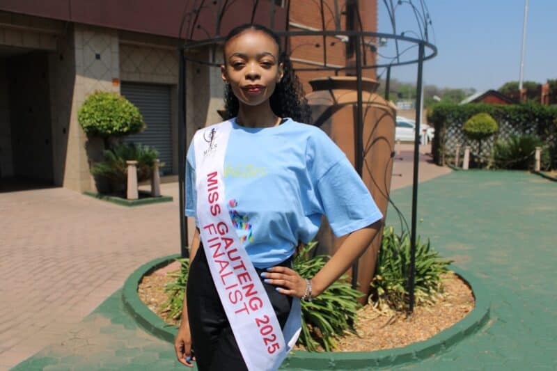 The 20 year-old is calling on local businesses and non-profit organisations to support the cause of people living with disabilities and other vulnerable groups.