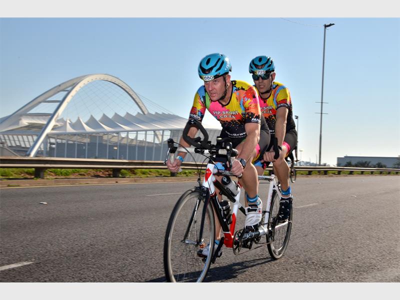 Twelve athletes with visual and physical impairments are set to rewrite history at this year’s Double Century, with Alberton’s Heinrich Vermaak among them.