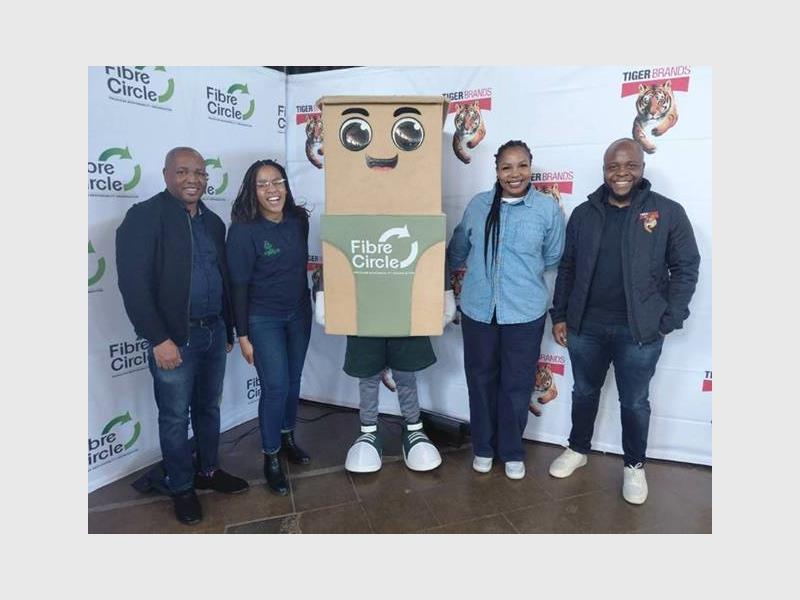 Five schools are turning recyclables into income while teaching learners about sustainability.