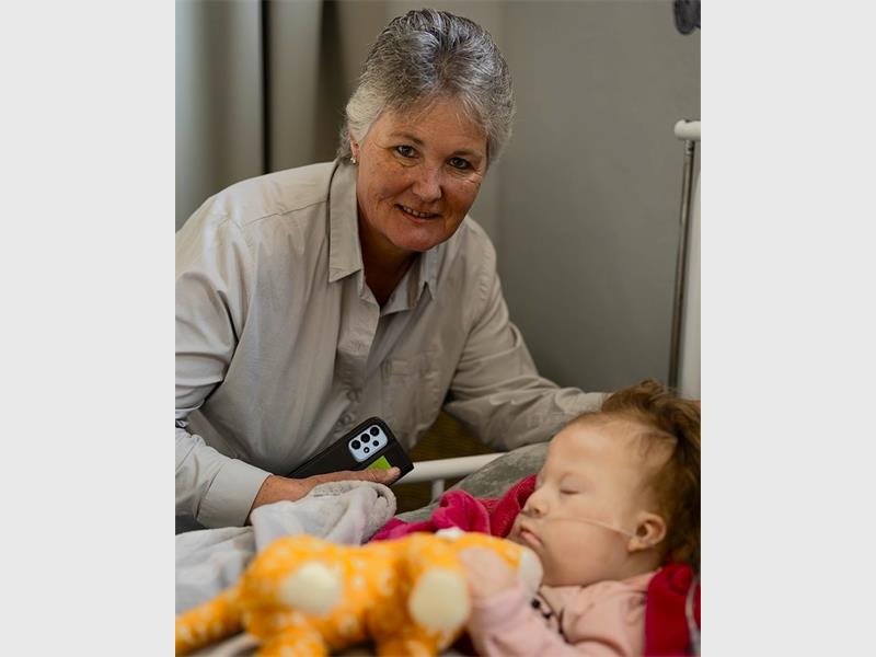 The Stepping Stone Palliative Care Services cares for six little ones with complex medical needs