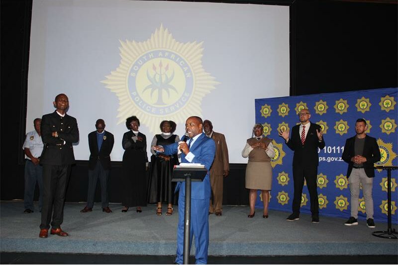 The gathering focused on prayer, leadership, and strengthening partnerships between churches and police.