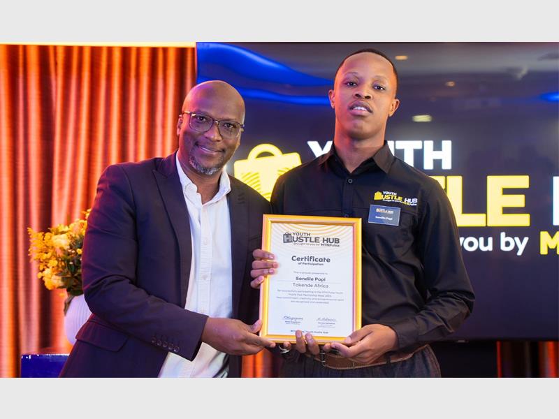 Selected as one of the Top 30 finalists, Sandile Popi walked away with R30 000 in recognition of his innovative educational tourism company Tokende Africa.