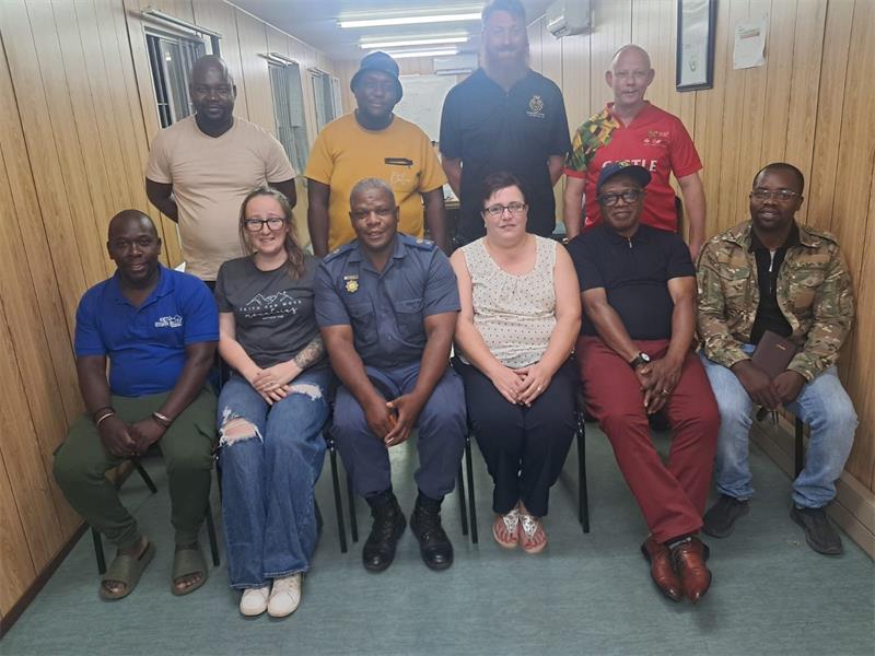 The newly elected Sector 2 Crime Forum will play a vital role in rebuilding trust, improving visibility and strengthening partnerships between residents, security groups and the Kliprivier SAPS.