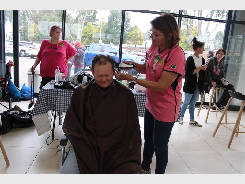 Childhood Cancer Aawareness Month ended with a community-driven fundraiser in Alberton, raising funds and hope for six-year-old Kye Ludeman.