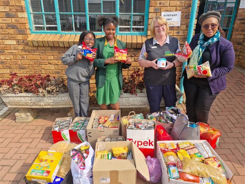 Learners, parents, and staff joined hands to make a real community impact.