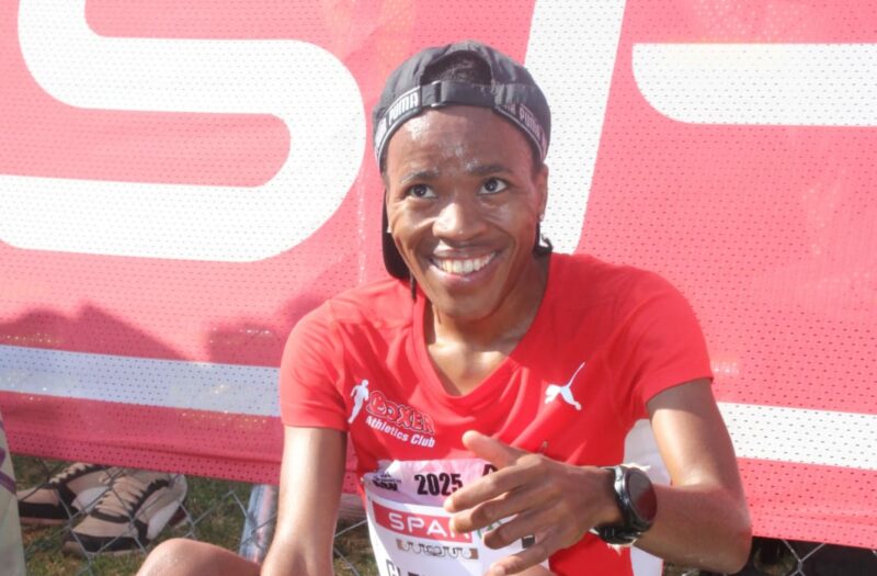 Xaba stormed to victory in 33:33 at Marks Park, sealing her fifth straight win of the season and clinching the 2025 SPAR Grand Prix title in style.