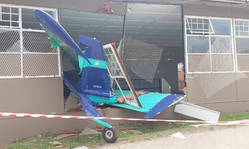 Emergency services have responded to the scene on Du Preez Street in Florentia as authorities assess the situation