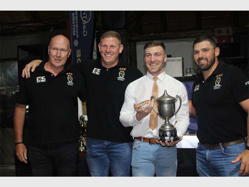 Among the top winners were the club’s sponsors who include Gautruss, Raceview Motors, Fox Security, Meat World (Verwoerdpark), Johnson Workwear, Fines4u, and The Club House Restaurant.