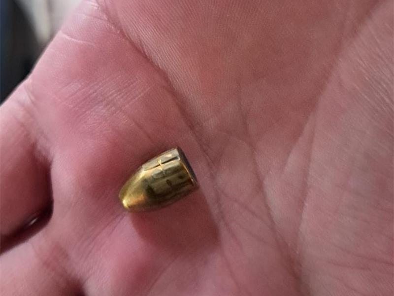 Police investigate two reported funeral-related shooting incidents as residents hand over bullet casings as evidence.