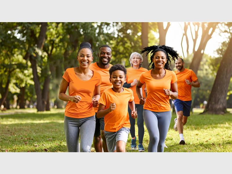 Organisation urges supporters to #PledgeToRun and help children learn through play.