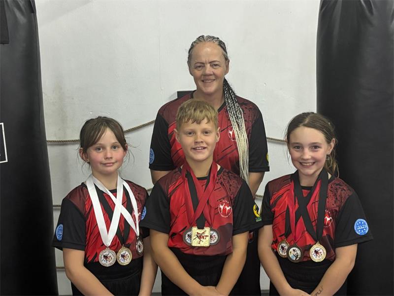 Stellar performance by ACKB Fight Club at Brakpan Indoor Sports Centre secures 34 medals for Alberton fighters