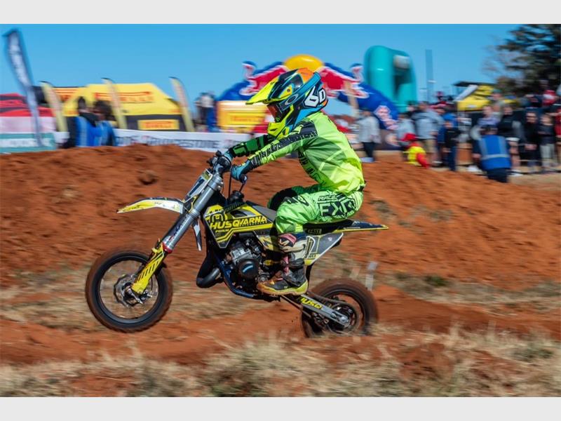 Alberton’s Gianno Ferreira becomes one of South Africa’s youngest senior motocross riders.