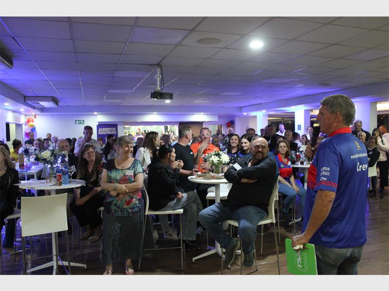 The much-loved family hardware marked its golden anniversary with a community galas and the launch of its new Alberton Hardware Cares Trust.