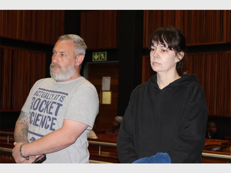Werner Jack Schoeman and Delichia Bekker are accused of involvement in the murder of Susan Gillian Murray.