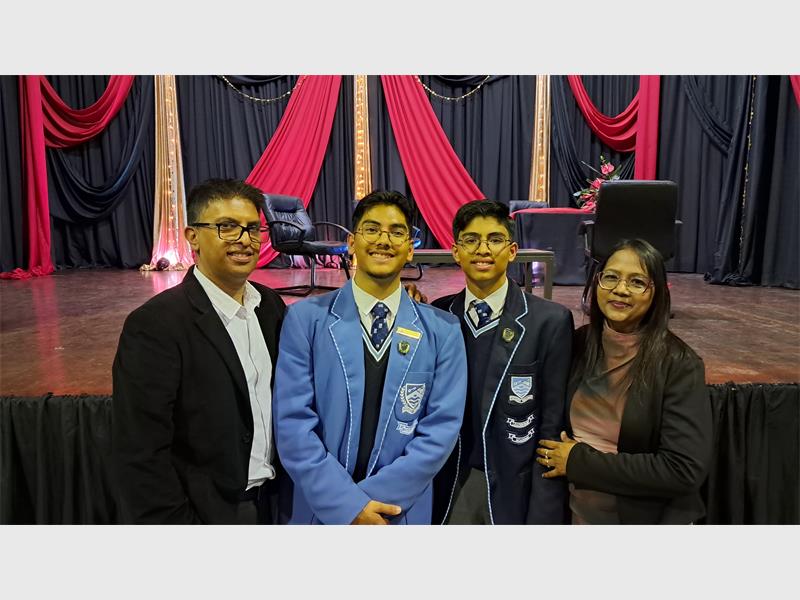 Brothers Raheem and Shaahed Aziz from Alberton High School were selected for the 2026 UK Academic Achievers Tour, a prestigious opportunity recognising academic excellence, leadership and dedication.
