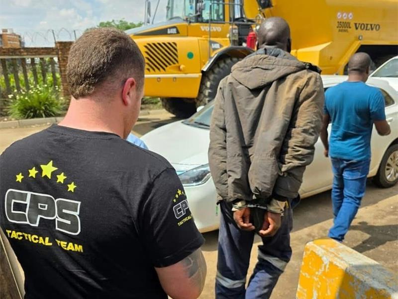 CPS Security intercepts syndicate targeting logistics companies in Alberton, recovering stolen truck tyres valued at R150 000.
