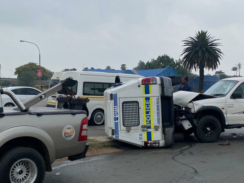 Authorities are still investigating the cause of the crash, and no injuries have been confirmed.