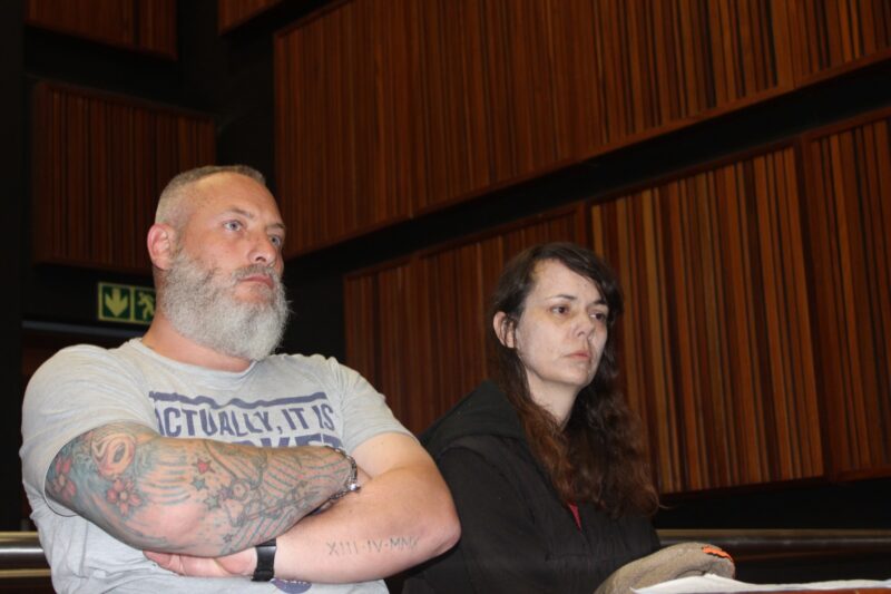 The Alberton SAPS sergeant says Bekker revealed where her mother’s body was dumped, a statement she later denied.