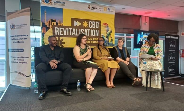 Workshop seeks solutions to revive Johannesburg’s CBD and improve urban management