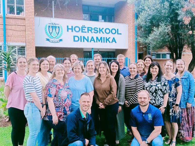 Hoërskool Dinamika honours the dedicated supervisors whose calm leadership and quiet discipline helped steer the matric exams through a demanding and high-pressure season.