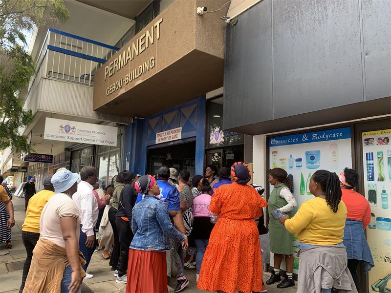 Backyard dwellers from Chief Albert Luthuli in Daveyton say months of silence after housing verification forced them to seek answers at Alberton housing offices.