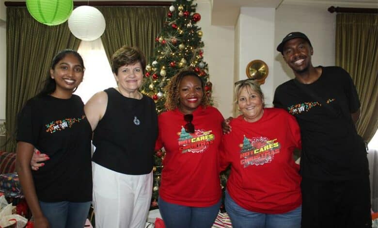 What started on Mandela Day grew into months of support, ending with a magical Christmas party that left the children feeling valued and full of festive cheer.