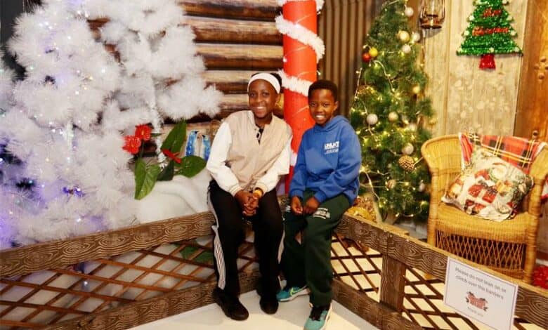 The revamped Christmas Village wowed visitors with snowy displays, new attractions, and unforgettable family moments at the DStv preview evening.