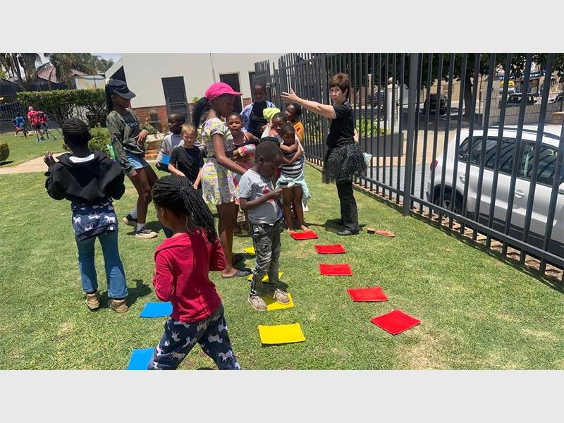 A year of support and guidance celebrated at Ligstad with Alberton's LOTS Outreach.