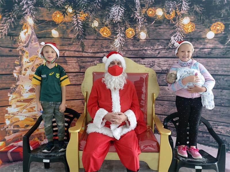 Do not miss an opportunity to see Santa and celebrate the season at Bracken Square.