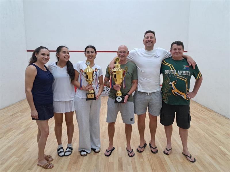 Top players took home medals, and the club continues to grow, welcoming newcomers eager to join the excitement.